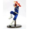 WSNDY My Hero Academia Anime Figure, Bakugou Midoriya Todoroki Action Figure Character Model Statuette Décoration Collection 