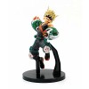 WSNDY My Hero Academia Anime Figure, Bakugou Midoriya Todoroki Action Figure Character Model Statuette Décoration Collection 