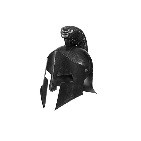 NET TOYS Casque de Gladiateur pour Enfant heaume Romain Calotte Romaine Enfant Spartacus 300 Casque de Gladiateur Antiquité A