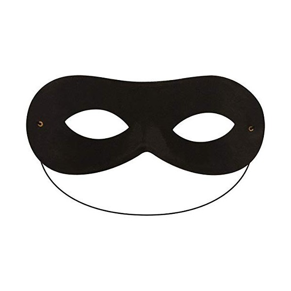 Dreamzfit Ensemble daccessoires de déguisement unisexe pour adultes et enfants avec sac et masque de domino pour les yeux de