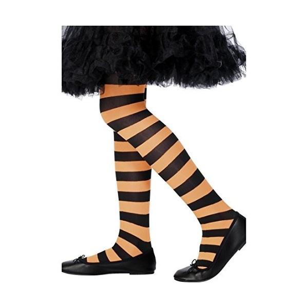 NET TOYS Collants pour Enfant Collants rayés Noir et Blanc Bas à Rayures mi-Bas Fins Multicolores Leggings Enfants zebrés dég