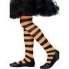 NET TOYS Collants pour Enfant Collants rayés Noir et Blanc Bas à Rayures mi-Bas Fins Multicolores Leggings Enfants zebrés dég