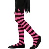 NET TOYS Collants pour Enfant Collants rayés Noir et Blanc Bas à Rayures mi-Bas Fins Multicolores Leggings Enfants zebrés dég