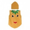 ABOOFAN Kit De Costume De Fruits Et Pour Enfants Costumes De Performance De Pommes De Terre Vêtements Chapeau Drôle Enfants H