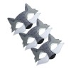 Toyvian 6 Pcs Moitié Xxcm Robe Performance Jeu De Rôle Faveurs Accessoire Goodie Accessoires Et Masque Loup Animaux Therian C