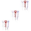 Toyvian 6 Pcs Filles Jouet Magique Jeu De Rôle Costume Accessoire Filles Semblant Jouer Princesse Habiller Accessoires Papill