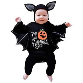 Allbestop Accessoire Photo Bebe,Combinaison Rouge Enfant Robe Bébé Fille Costume Tortue Ninja Deguisement Fille Halloween Col