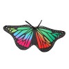 Toyvian Cape De Papillon Tenues De Jeu De Rôle Accessoires DHalloween Vêtements Pour Tout-Petits Filles Accessoires De Costu