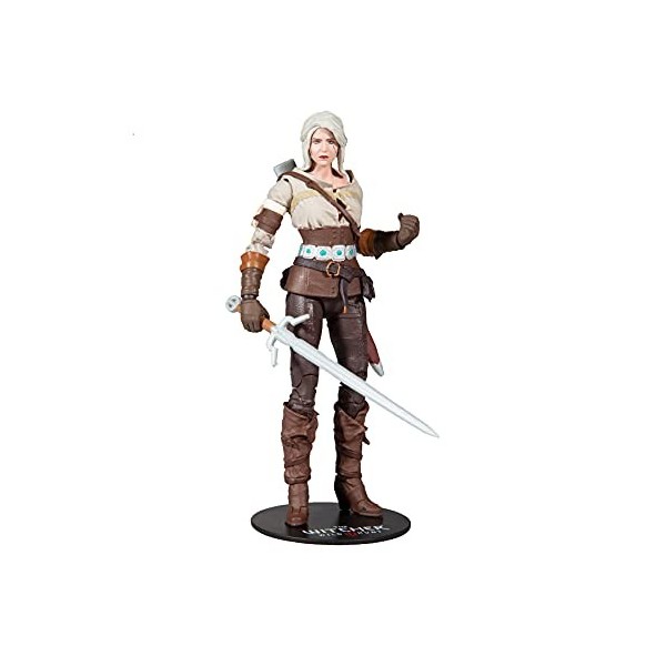 McFarlane The Witcher 3: Wild Hunt Figurine Ciri 18 cm