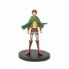 WSNDY Anime Figurine pour Attack on Titan Eren, Action Figure Character Model Statue Collectible Figure Cadeaux pour Animé Le