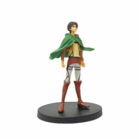 WSNDY Anime Figurine pour Attack on Titan Eren, Action Figure Character Model Statue Collectible Figure Cadeaux pour Animé Le