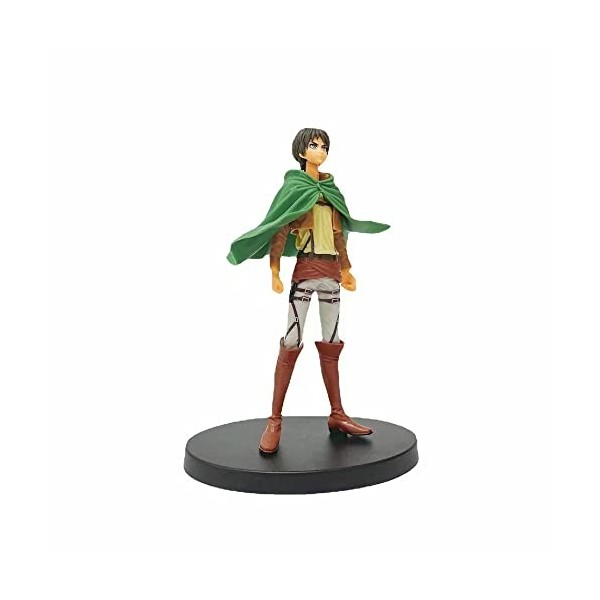 WSNDY Anime Figurine pour Attack on Titan Eren, Action Figure Character Model Statue Collectible Figure Cadeaux pour Animé Le