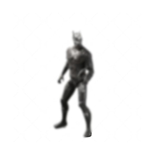 Black Panther Figurine Super-Héros Wakanda Forever Figurine, Legends Series Figurine Design Et Articulations Mobiles Idée de 