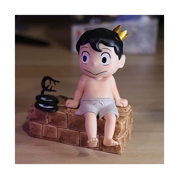 WSNDY Anime Figurine pour Ranking of Kings, Bojji Kage Action Figure Character Model Statue Collectible Figure Cadeaux pour A