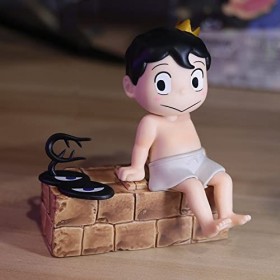 WSNDY Anime Figurine pour Ranking of Kings, Bojji Kage Action Figure Character Model Statue Collectible Figure Cadeaux pour A