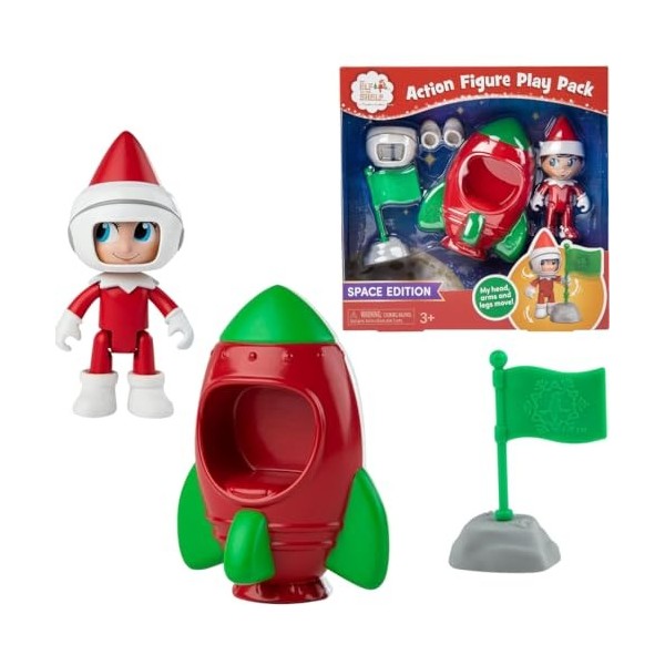 The Elf on the Shelf and Elf Pets Action Figures Multipack Play Figure Playsets | Kids Elf on The Shelf Accessories | Elf Toy