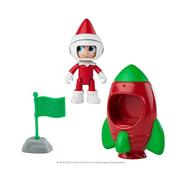 The Elf on the Shelf and Elf Pets Action Figures Multipack Play Figure Playsets | Kids Elf on The Shelf Accessories | Elf Toy