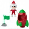 The Elf on the Shelf and Elf Pets Action Figures Multipack Play Figure Playsets | Kids Elf on The Shelf Accessories | Elf Toy