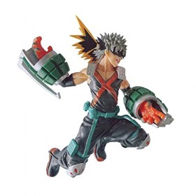 My Hero Academia Figurine daction The Amazing Heroes Vol. 3 Katsuki Bakugo Figma Boku no Hero Academia King of Artist Enter 