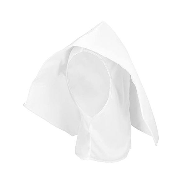 Boland 04235 - Bonnet de nonne supérieure, bonnet de couvent, chapeau pour carnaval ou fête à thème, accessoires de déguiseme