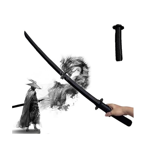 Jouet de samouraï Fidget dimpression 3D, Jouet Katana télescopique en Plastique drôle, pour Adultes et Adolescents, Accessoi