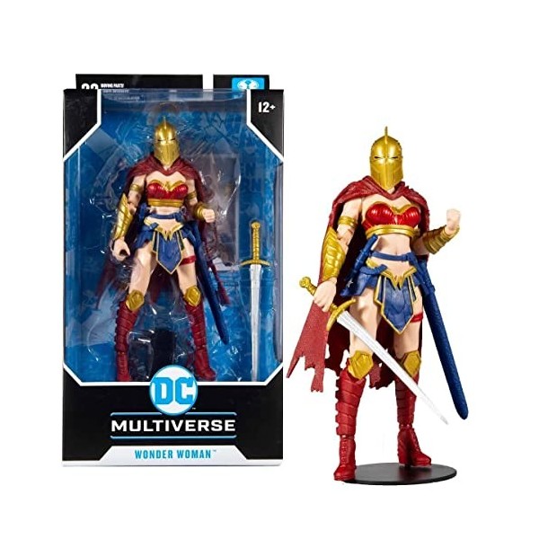 McFarlane Toys DC Multiverse Figurine LKOE Wonder Woman with Helmet of Fate 18 cm