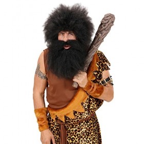 NET TOYS Gourdin âge de Pierre gourdin de lâge de Pierre gourdin préhistorique Homme de Néandertal Homme des cavernes préhis