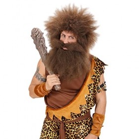 NET TOYS Gourdin âge de Pierre gourdin de lâge de Pierre gourdin préhistorique Homme de Néandertal Homme des cavernes préhis