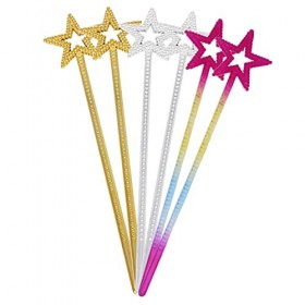 Toyvian 6 Pièces Costumes De De Fée Pentagramme Pour Enfants Costume De Princesse Bébé Mini Cadeaux Costume De Fée Accessoire