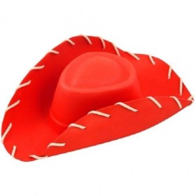 Quickdraw 6 X Enfants Rouge Chapeau Cowboy Sauvage West Eva Toy Story Accessoire Déguisement