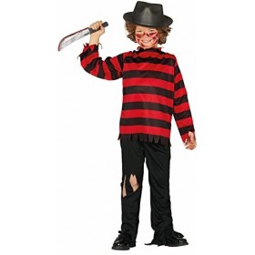 Déguisement dhorreur Mr. Scissors pour Enfant S1- 5/6 Ans 