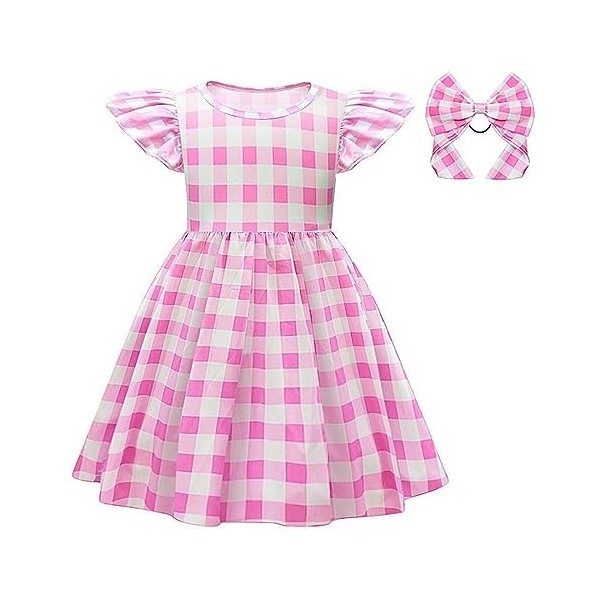 Yavion DéGuisement Enfant Fille Deguisement Sorciere Bebe,Halloween Costume 2 Ans Robe Citrouille Fille Accessoire Annee 80 J