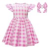 Yavion DéGuisement Enfant Fille Deguisement Sorciere Bebe,Halloween Costume 2 Ans Robe Citrouille Fille Accessoire Annee 80 J