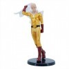 Figurine One Punch Man Saitama, figurine daction Saitama, figurine en PVC colllectible, figurine de personnage debout pour d