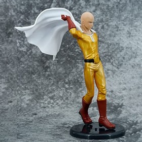 Figurine One Punch Man Saitama, figurine daction Saitama, figurine en PVC colllectible, figurine de personnage debout pour d