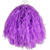 I LOVE FANCY DRESS LTD Jumbo Cheerleader Pompon - Paquet de 1 - Pompon à Pompon Rouge avec Prise pour Les Doigts - ÉUA Améric