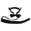 CIMAXIC 1 Ensemble Chat Oreille Bandeau Performance Costume Prop Animaux Parti Costume Accessoire Chat Animal Oreilles Bandea