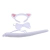 CIMAXIC 1 Ensemble Chat Oreille Bandeau Performance Costume Prop Animaux Parti Costume Accessoire Chat Animal Oreilles Bandea