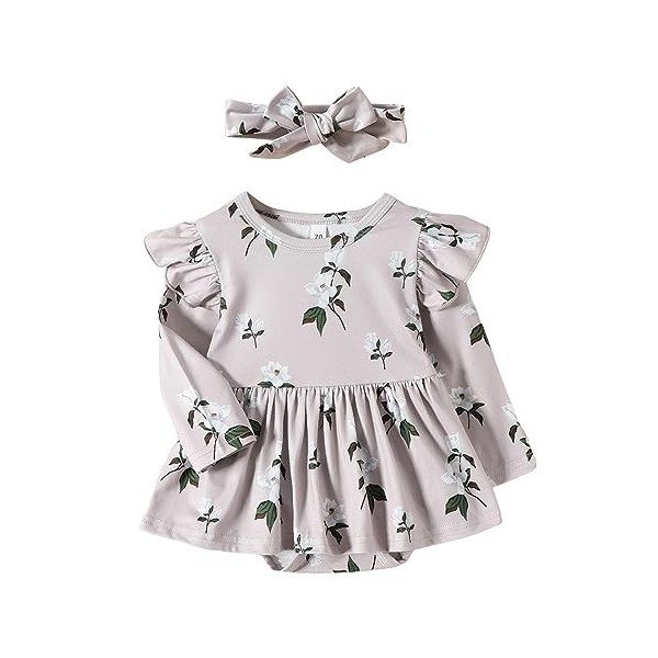 Xiaojiu DéGuisement Enfant Fille Déguisement Sorcière 4 Ans,Deguisement Bebe 2 Ans Robe Citrouille Fille Accessoire Annee 80 