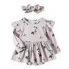 Xiaojiu DéGuisement Enfant Fille Déguisement Sorcière 4 Ans,Deguisement Bebe 2 Ans Robe Citrouille Fille Accessoire Annee 80 