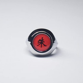Anime Ninja Sharingans Akatsuki Cosplay Bague Bijoux Accessoires