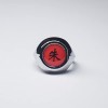 Anime Ninja Sharingans Akatsuki Cosplay Bague Bijoux Accessoires