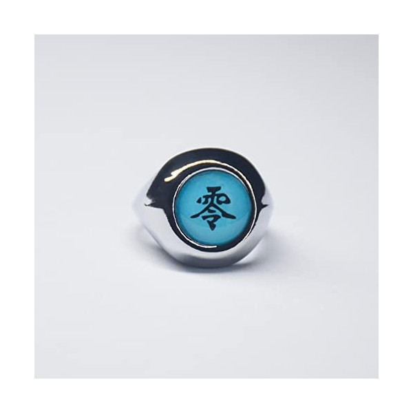 Anime Ninja Sharingans Akatsuki Cosplay Bague Bijoux Accessoires