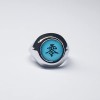 Anime Ninja Sharingans Akatsuki Cosplay Bague Bijoux Accessoires