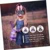 Toyvian 3 Pièces Lapin Pour Enfants Accessoire Photo Nouveauté Costume Ma Enfants Accessoires De Pâques Animal Pour Enfants C