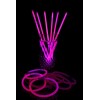 UV FLOOR - Lot De 100 Bracelets Fluo Lumineux + 100 Connecteurs - Qualité Premium - Accessoire Lumineux - Fluorescent - Fête 