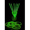 UV FLOOR - Lot De 100 Bracelets Fluo Lumineux + 100 Connecteurs - Qualité Premium - Accessoire Lumineux - Fluorescent - Fête 