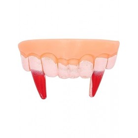 Funidelia | Dents de vampire pour fille et garçon Halloween, Horreur, Dracula, Vampire - Accesoires pour enfant, accessoire p