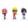 Indorasen Lot de 12 figurines Uchiha Itachi Uchiha Sasuke