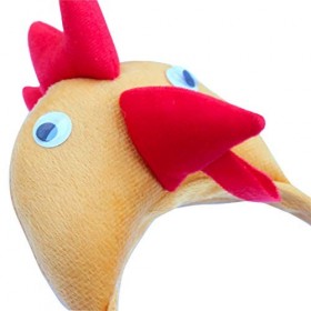 Shes Shining Poulet Bandeau Animal Ferme garçons Filles Cosplay déguisement Carnaval Accessoire fête de noël Cadeau Carnaval